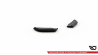 Maxton Design Heckansatz Flaps Diffusor schwarz Hochglanz - VW Scirocco MK3