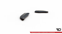 Maxton Design Heckansatz Flaps Diffusor schwarz Hochglanz - VW Scirocco MK3