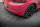 Maxton Design Rear extension Flaps Diffusor gloss black - VW Scirocco MK3