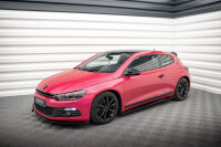 Maxton Design Seitenschweller Ansatz schwarz Hochglanz - VW Scirocco MK3