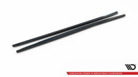 Maxton Design Seitenschweller Ansatz schwarz Hochglanz - VW Scirocco MK3