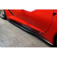 APR Performance Side Rocker Extensions - 14+ Chevrolet Corvette C7