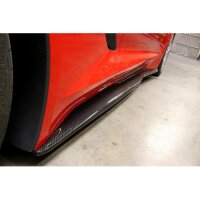 APR Performance Side Rocker Extensions - 14+ Chevrolet Corvette C7