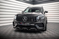 Maxton Design Front extension V.1 gloss black - Mercedes GLB 35 X247