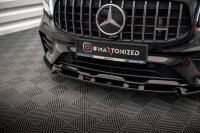 Maxton Design Frontansatz V.1 schwarz Hochglanz - Mercedes GLB 35 X247