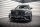 Maxton Design Front extension V.1 gloss black - Mercedes GLB 35 X247