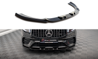 Maxton Design Front extension V.2 gloss black - Mercedes...