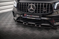 Maxton Design Front extension V.2 gloss black - Mercedes GLB 35 X247