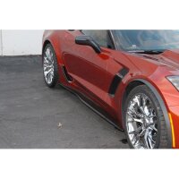 APR Performance Seitenschweller - 15+ Chevrolet Corvette C7 Z06