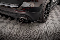 Maxton Design Heckansatz Flaps Diffusor schwarz Hochglanz...