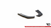 Maxton Design Rear extension Flaps Diffusor gloss black - Mercedes GLB 35 X247