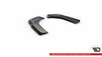 Maxton Design Rear extension Flaps Diffusor gloss black - Mercedes GLB 35 X247