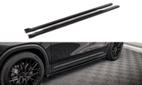 Maxton Design Side skirts extension gloss black -...