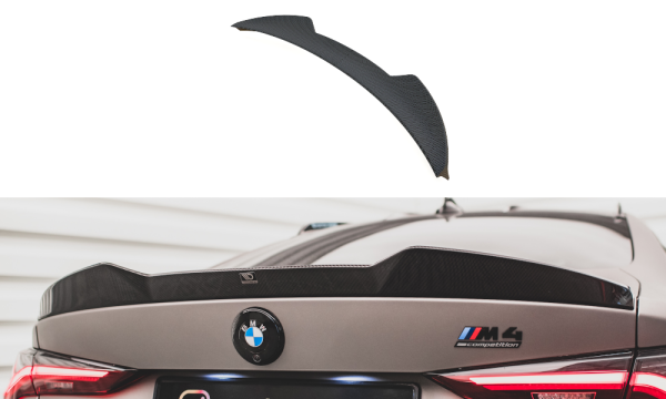 Maxton Design Carbon Fiber Heckklappenspoiler - 21+ BMW M4 G82