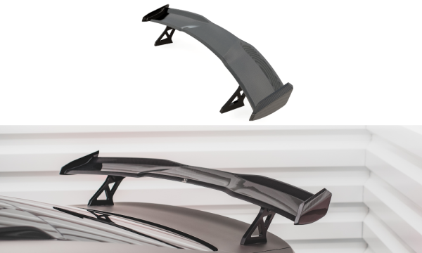 Maxton Design Carbon Fiber Spoiler - 21+ BMW M4 G82