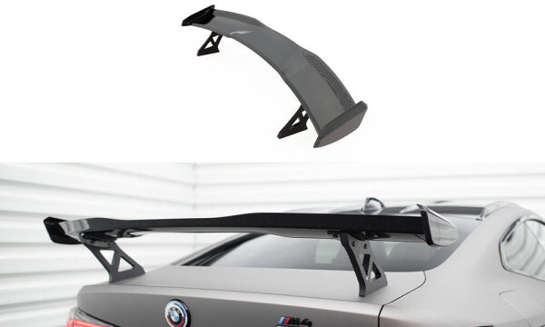 Maxton Design Carbon Fiber Spoiler Flügel - 21+ BMW M4 G82