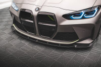 Maxton Design Carbon Fiber Front extension V.1 - 21+ BMW M3 G80/G81 / M4 G82