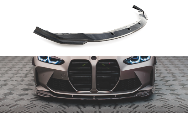 Maxton Design Carbon Fiber Frontansatz V.2 - 21+ BMW M3 G80/G81 / M4 G82