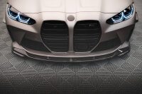 Maxton Design Carbon Fiber Front extension V.2 - 21+ BMW M3 G80/G81 / M4 G82