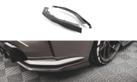 Maxton Design Carbon Fiber Heckansatz Flaps Diffusor -...
