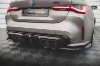 Maxton Design Carbon Fiber Rear extension Flaps Diffusor - 21+ BMW M4 G82