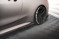 Maxton Design Carbon Fiber Side skirts - 21+ BMW M4 G82