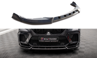 Maxton Design Front extension V.2 gloss black - BMW X6 M F96