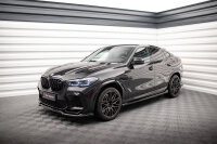 Maxton Design Seitenschweller Ansatz schwarz Hochglanz - BMW X6 M F96 / X6 M-Paket G06