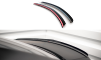 Maxton Design Attachment Rear Spoiler Cap gloss black - Mercedes C Limousine W204 / C Coupe C204