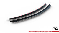 Maxton Design Attachment Rear Spoiler Cap gloss black - Mercedes C Limousine W204 / C Coupe C204