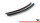 Maxton Design Aufsatz Heckspoiler Abrisskante schwarz Hochglanz - Mercedes C Limousine W204 / C Coupe C204