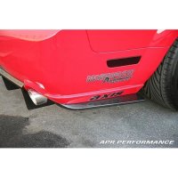 APR Performance Rear Bumper Skirts - 05-09 Ford Mustang S197