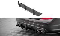 Maxton Design Street Pro Rear Bumper black - Mercedes C...