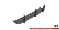 Maxton Design Street Pro Rear Bumper black - Mercedes C Coupe AMG-Line C204