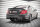 Maxton Design Street Pro Heckschürze schwarz - Mercedes C Coupe AMG-Line C204