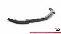 Maxton Design Front extension V.1 gloss black - Mercedes C Coupe AMG-Line C204