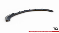 Maxton Design Front extension V.1 gloss black - Mercedes C Coupe AMG-Line C204