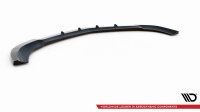 Maxton Design Front extension V.2 gloss black - Mercedes C Coupe AMG-Line C204