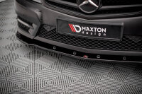 Maxton Design Frontansatz V.2 schwarz Hochglanz - Mercedes C Coupe AMG-Line C204