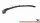 Maxton Design Front extension V.2 gloss black - Mercedes C Coupe AMG-Line C204