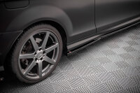 Maxton Design Side skirts extension gloss black -...