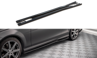 Maxton Design Side skirts extension gloss black -...