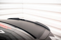 Maxton Design Attachment Rear Spoiler Cap gloss black - Audi S8 D4