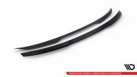 Maxton Design Aufsatz Heckspoiler Abrisskante schwarz Hochglanz - Audi S8 D4