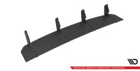 Maxton Design Street Pro Rear Bumper black - Audi S8 D4