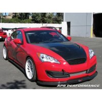 APR Performance Side Rocker Extensions - 09-12 Hyundai Genesis Coupe