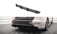 Maxton Design Street Pro Rear Bumper black-red - Audi S8 D4