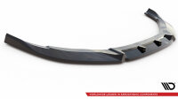 Maxton Design Front extension V.2 gloss black - Audi S8 D4