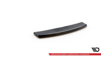 Maxton Design Middle diffuser rear extension gloss black - Audi S8 D4