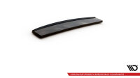 Maxton Design Middle diffuser rear extension gloss black - Audi S8 D4